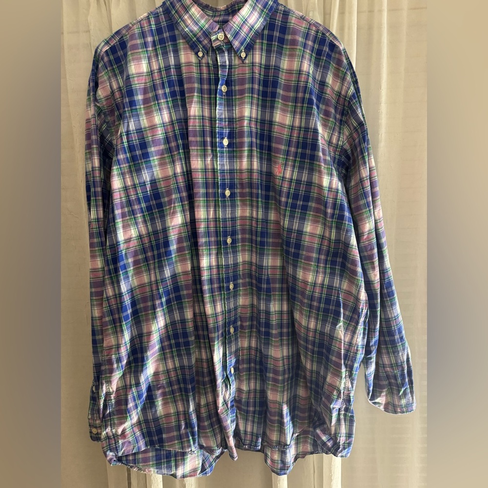 Ralph Lauren Long Sleeve 2XLT shirt.